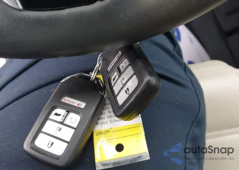 2020 Honda Cr-V Hybrid Touring из США, поврежденный, VIN 7FART6H95LE018508